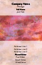Make an Impression Full Colour Business Cards