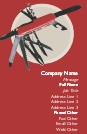 Swiss Army Knife Full Colour Business Cards