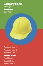 Hard Hat Full Colour Business Cards