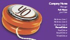 Strung Along Full Colour Business Cards