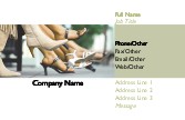 Variety of Shoes Full Colour Business Cards