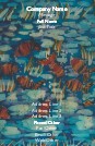 Fish Pond Mural Full Colour Business Cards