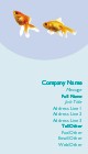Follow that Fish Full Colour Business Cards