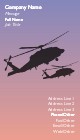 Military Strong Full Colour Magnetic Business Cards