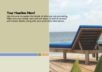 Infinite View Full Colour Standard Sized Postcards