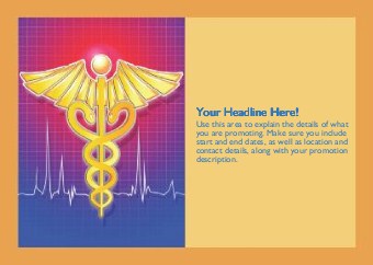 Lifesaving Sign Full Colour Standard Sized Postcards