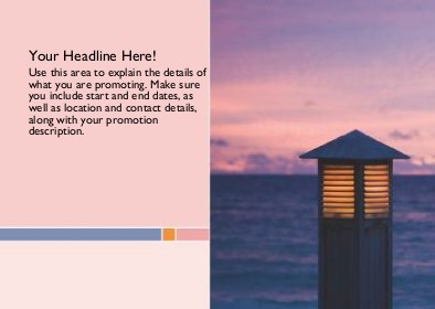 Shoreline Beacon Full Colour Standard Sized Postcards
