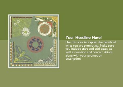 The Four Seasons Full Colour Standard Sized Postcards