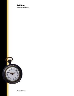 Timepiece Compact Note Pads