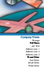 Communication Satellite Full Colour Business Cards