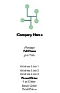 Green Circuit Recycled Business Cards
