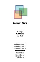 Transparent Squares