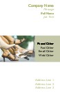 Variety of Shoes Full Colour Business Cards
