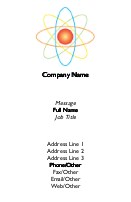Multicoloured Atom