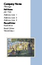 Island of La Grande-Jatte Recycled Business Cards