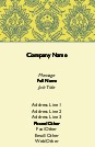 Winsome Wallpaper Full Colour Business Cards