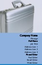 Briefcase Full Colour Business Cards