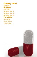 Closeup of Pills