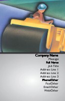 Smooth Things Over Full Colour Business Cards