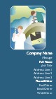 Amazing Discoveries Full Colour Business Cards