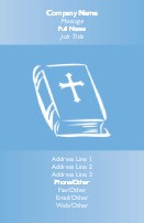 Bible Full Colour Business Cards