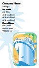 Cruising Along Full Colour Business Cards