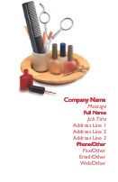Manicure Tools