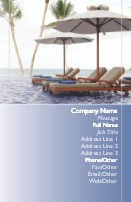 Perfectly Relaxed Full Colour Business Cards