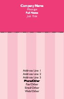 Pink Stripe 213