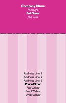 Pink Stripe 233