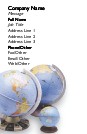 World Study Full Colour Business Cards