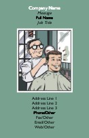 Barber and Customer