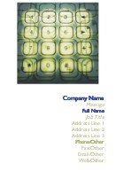 Digits Full Colour Business Cards