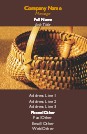 Wicker Basket Full Colour Business Cards