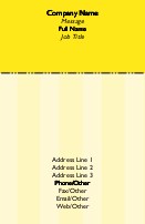 Yellow Stripe 012
