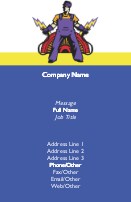 Electricity Full Colour Business Cards