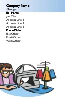 Sew Perfect Full Colour Business Cards