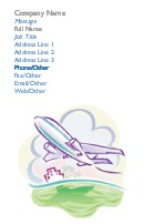 Takeoff Full Colour Business Cards