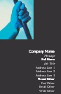 Lever Full Colour Business Cards