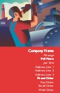 Man and Machinery Full Colour Business Cards