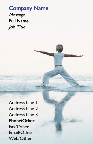 Ocean Scene Tai Chi