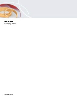 Gold Wedding Bands Compact Note Pads