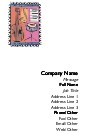Jazz Quartet Full Colour Business Cards