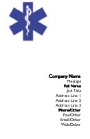 Medical Symbol