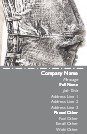 Jean Cut-off Shorts Full Colour Business Cards