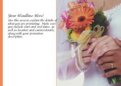 Hand in Hand Full Colour Standard Sized Postcards