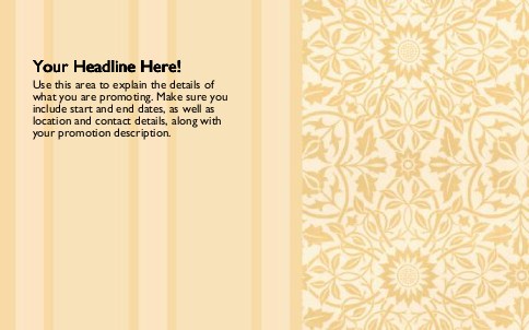 Antique Elegance Full Colour Oversized Postcards
