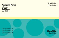 Spring Fever Full Colour Business Cards