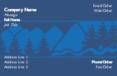 The Great Outdoors Full Colour Magnetic Business Cards