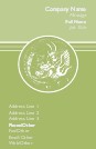 Year of the Dragon Full Colour Business Cards
